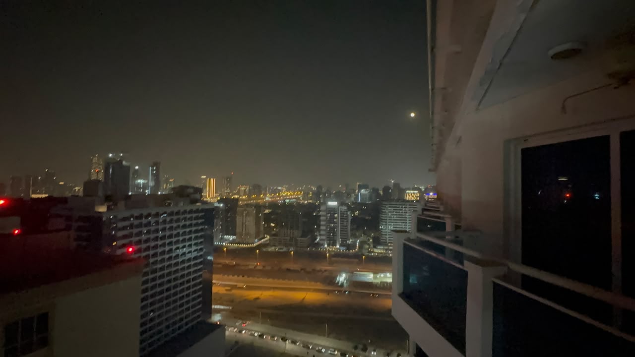 Bright High-Floor 1BR. Open City Outlook, IMPZ