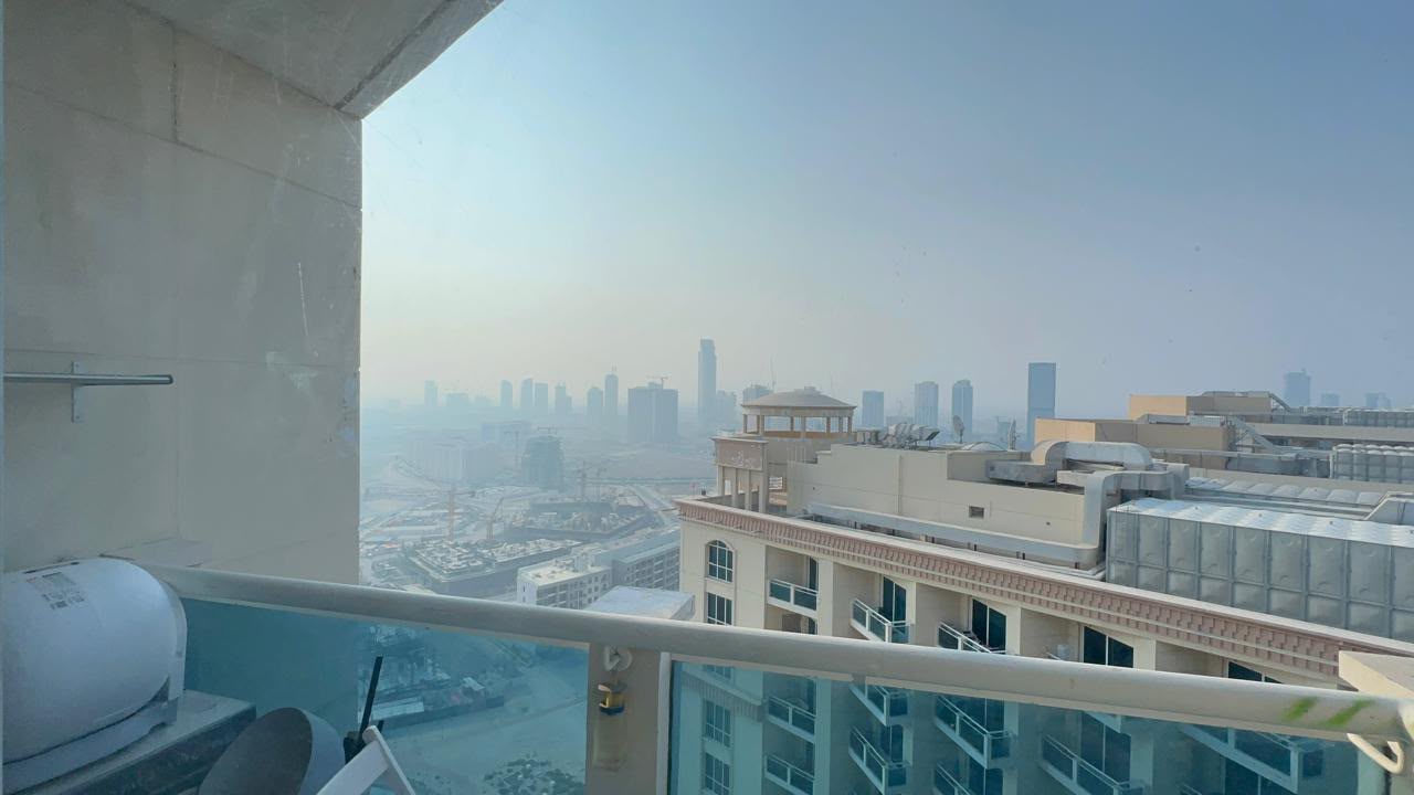 Bright High-Floor 1BR. Open City Outlook, IMPZ