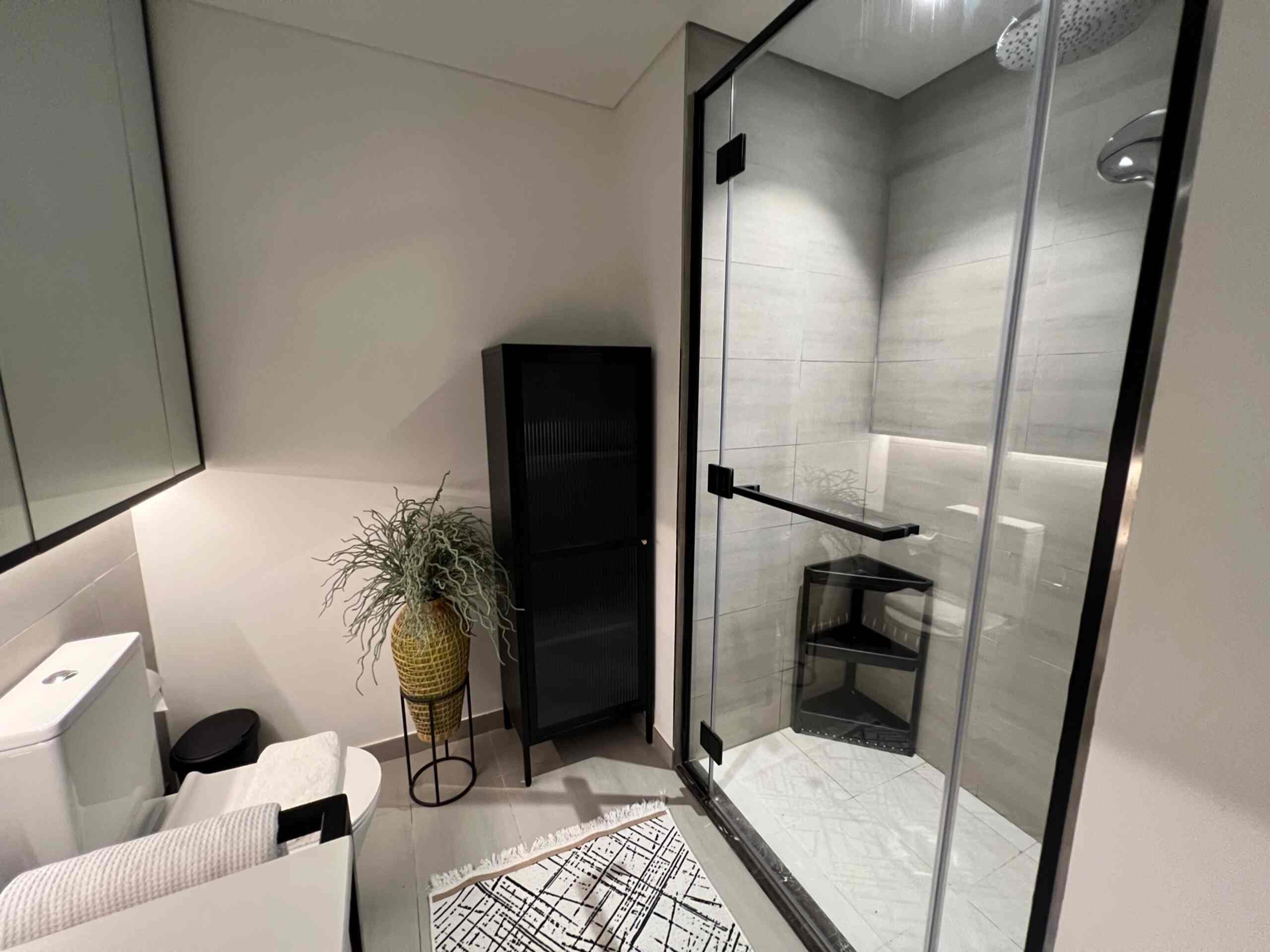 Fully furnished studio