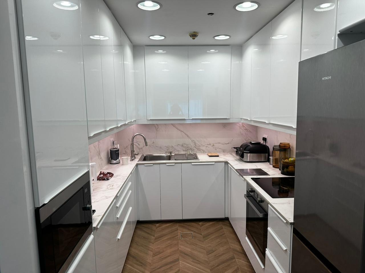 RENOVATED | LAYOUT IMPROVED | PARK FACING | VACANT | FURNISHED | with MAID Room