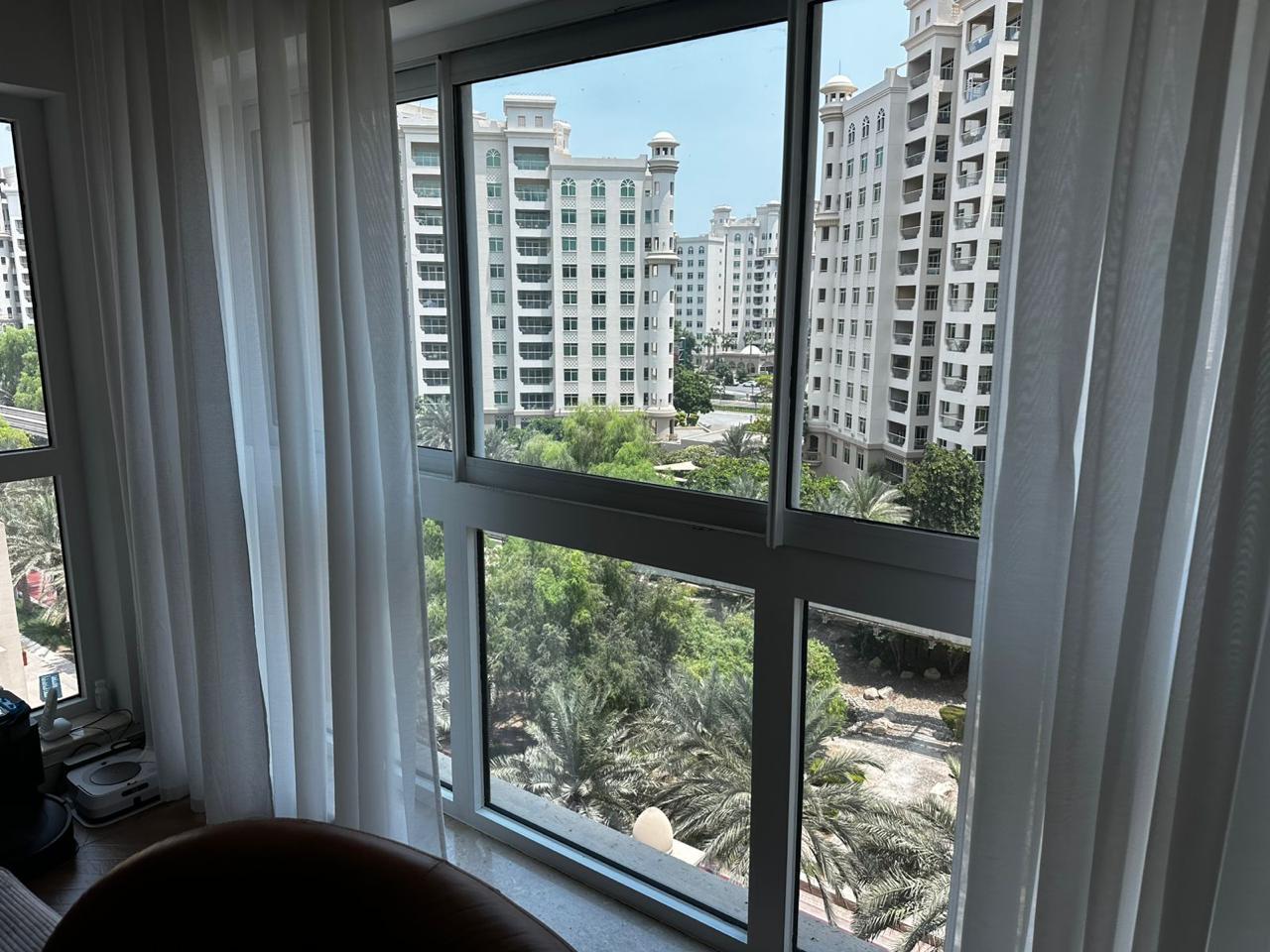 RENOVATED | LAYOUT IMPROVED | PARK FACING | VACANT | FURNISHED | with MAID Room