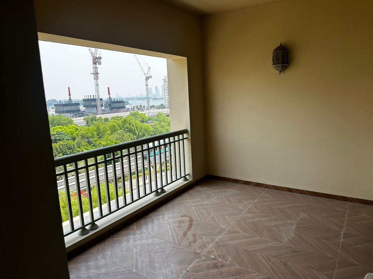 RENOVATED | LAYOUT IMPROVED | PARK FACING | VACANT | FURNISHED | with MAID Room