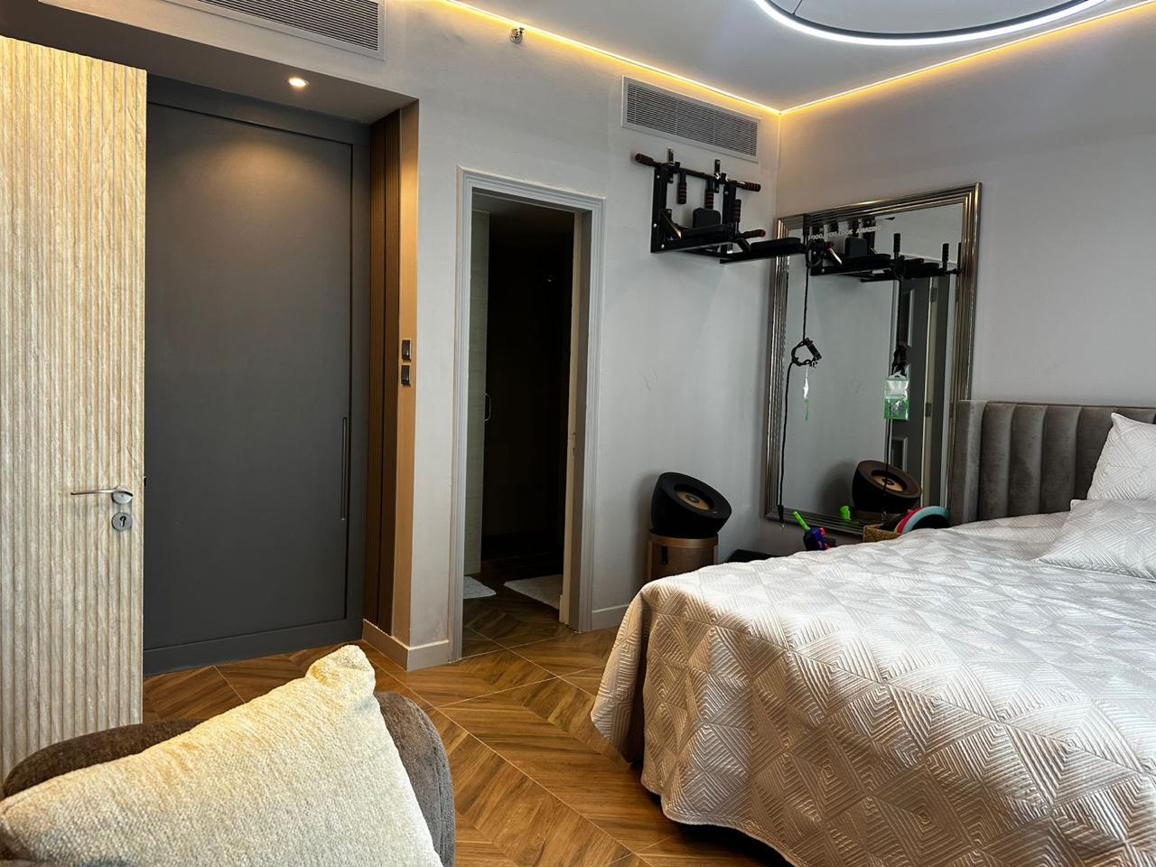 RENOVATED | LAYOUT IMPROVED | PARK FACING | VACANT | FURNISHED | with MAID Room