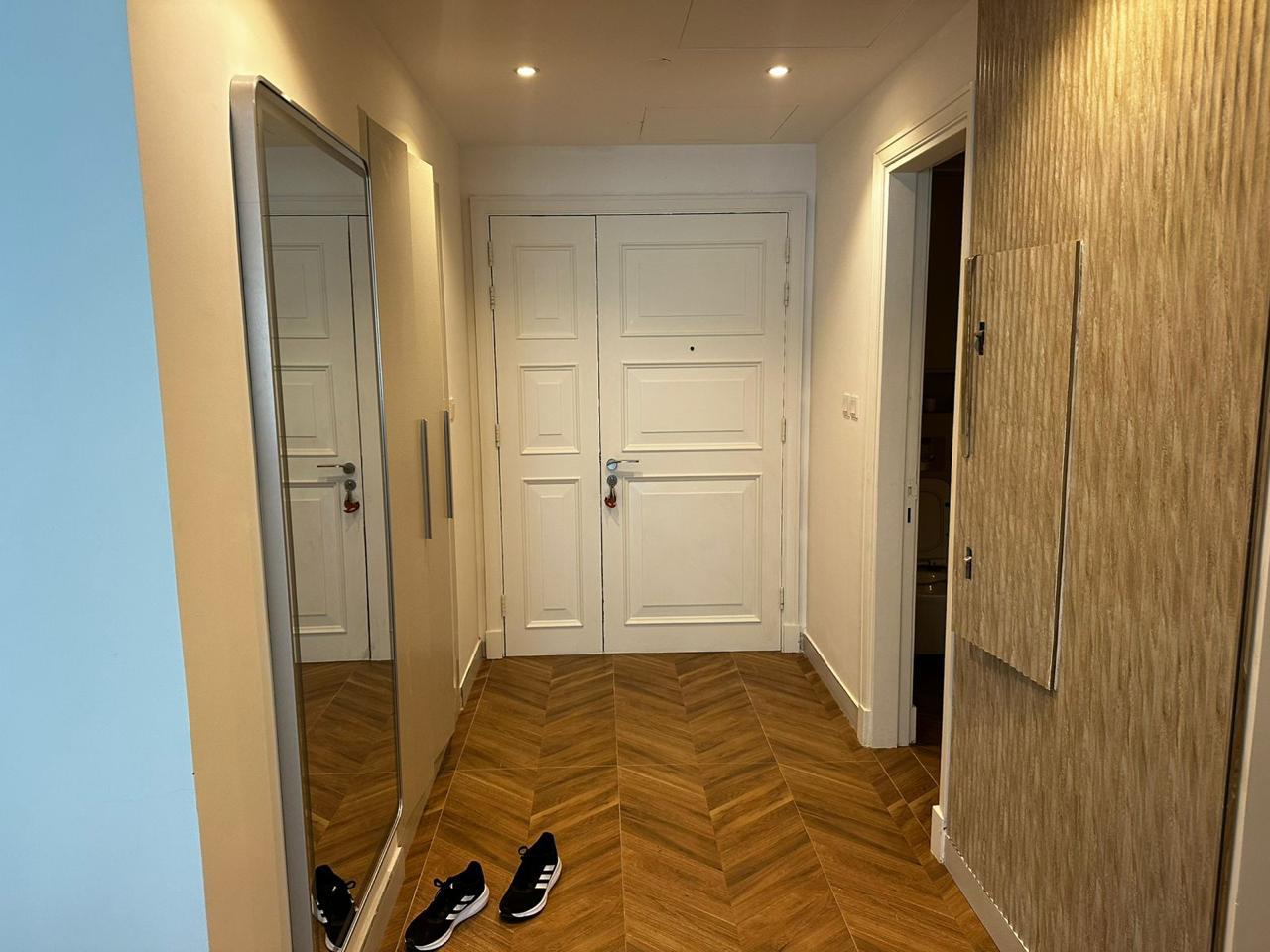 RENOVATED | LAYOUT IMPROVED | PARK FACING | VACANT | FURNISHED | with MAID Room
