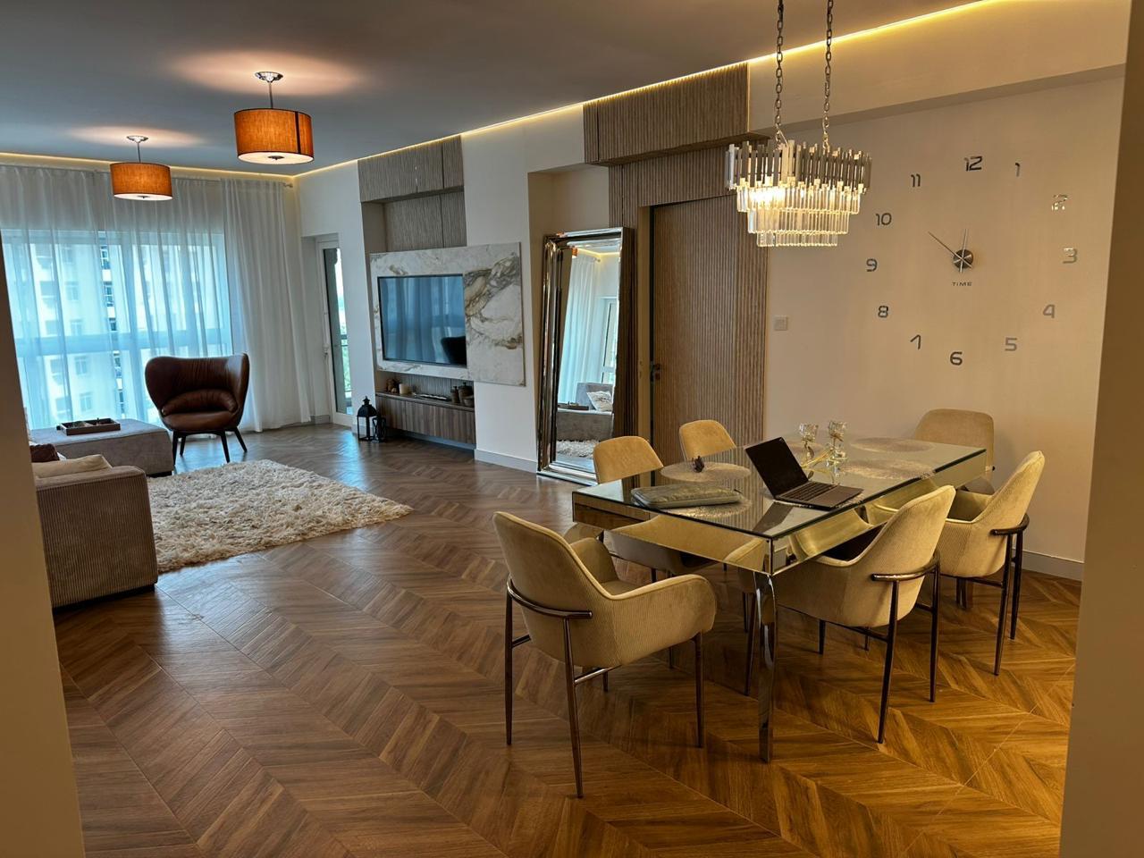 RENOVATED | LAYOUT IMPROVED | PARK FACING | VACANT | FURNISHED | with MAID Room