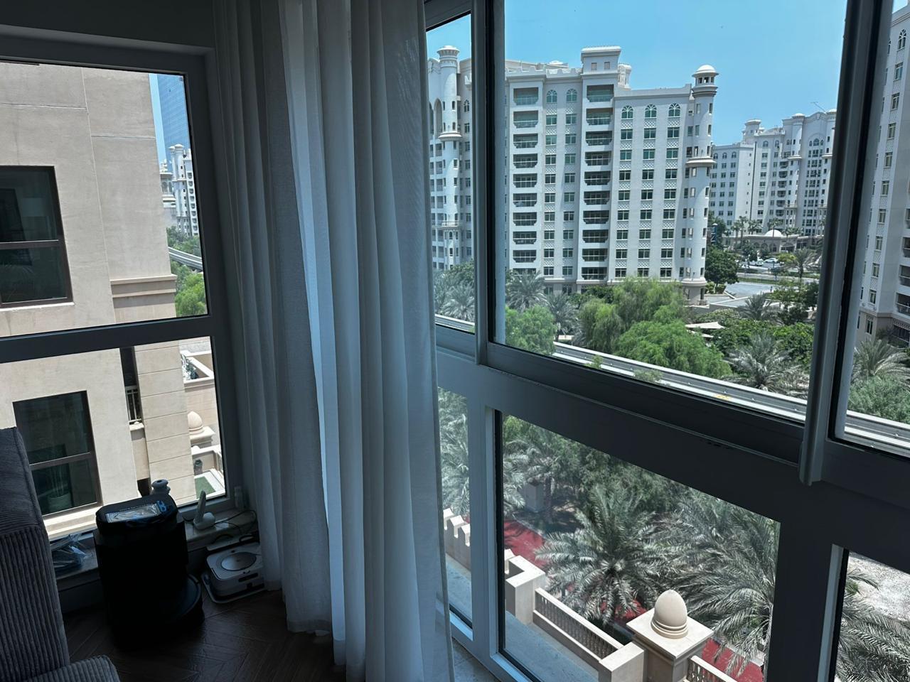 RENOVATED | LAYOUT IMPROVED | PARK FACING | VACANT | FURNISHED | with MAID Room