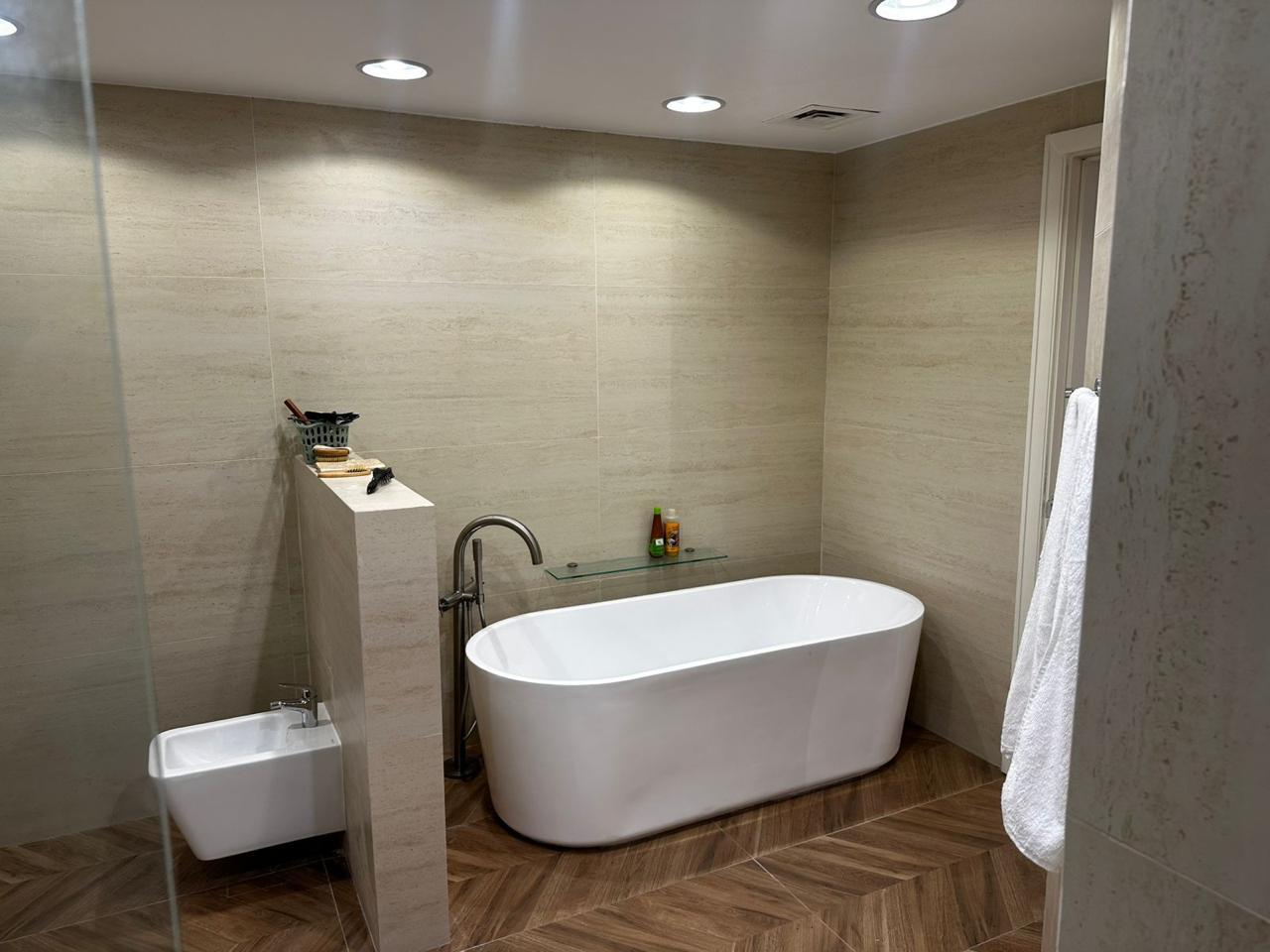 RENOVATED | LAYOUT IMPROVED | PARK FACING | VACANT | FURNISHED | with MAID Room