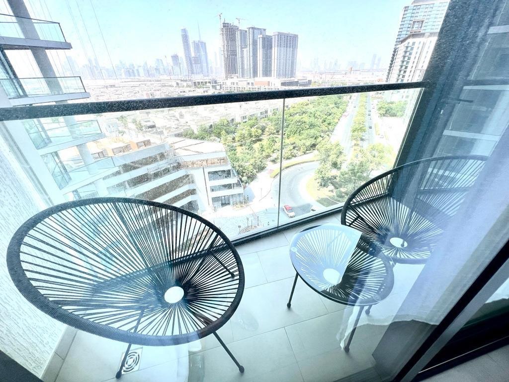 Stunning fully furnished 1BR+maid apartment